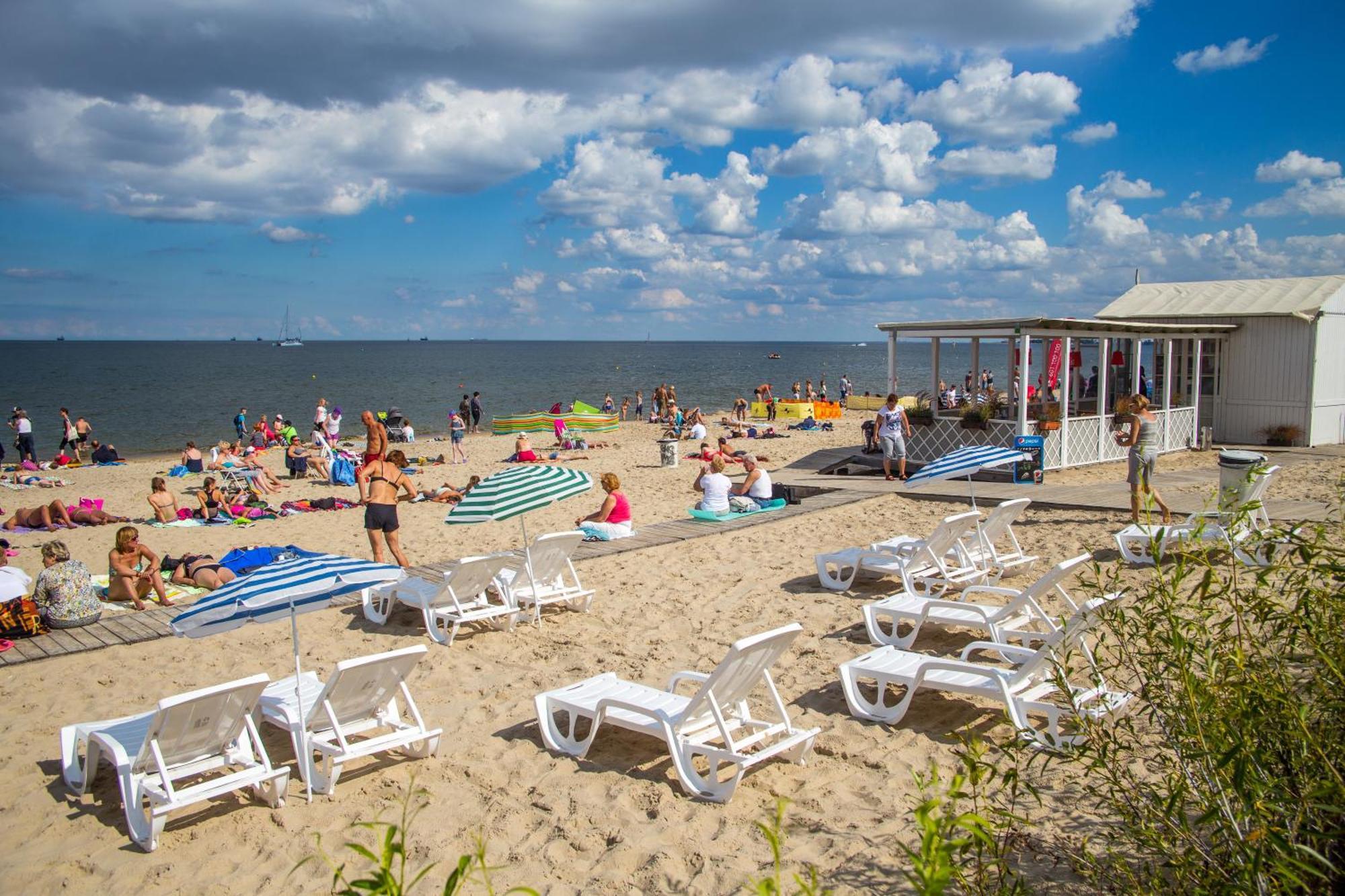 Mieszkanie 2 Pok 2 Min Do Morza Sopot Exterior foto